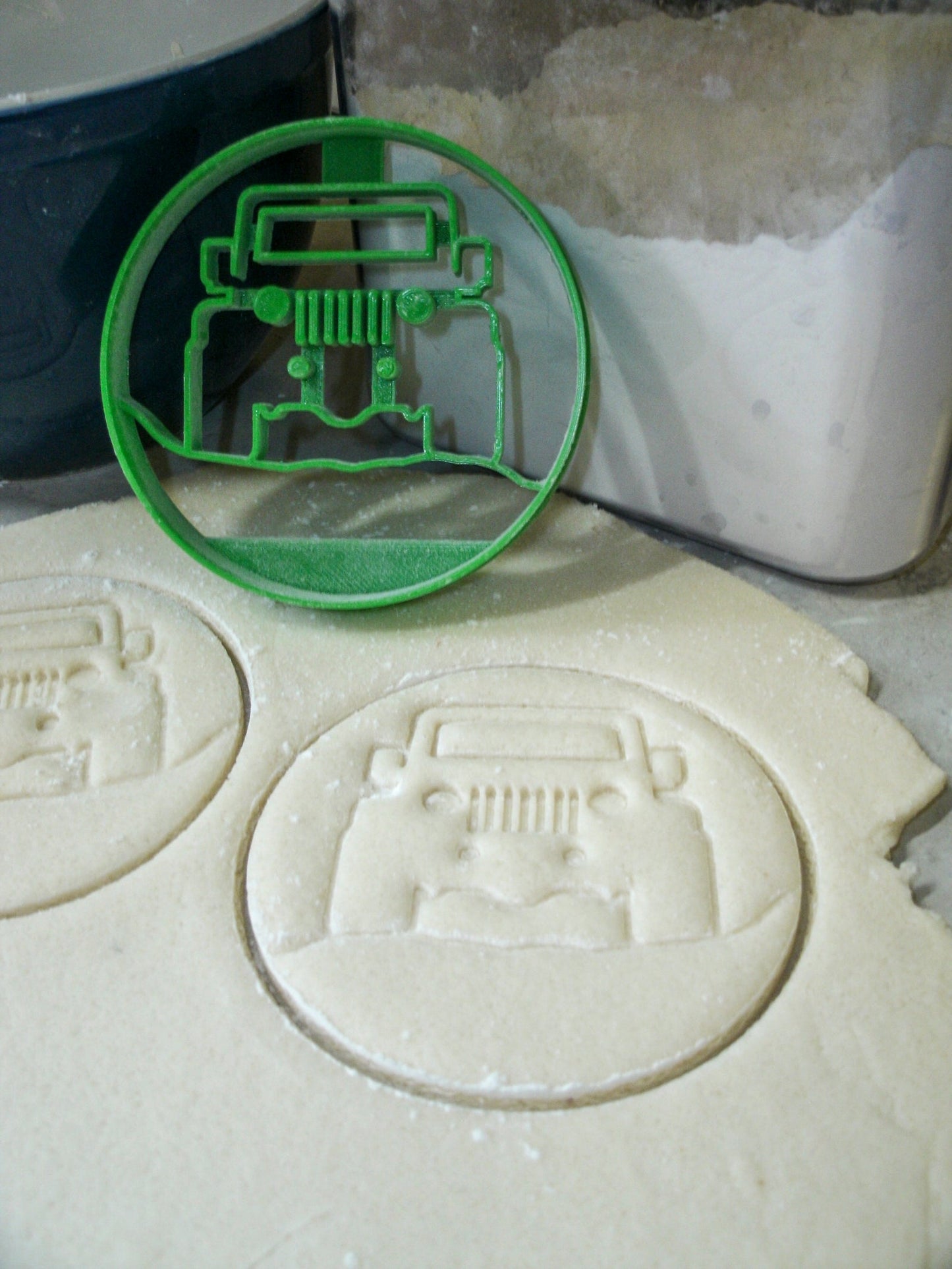 Jeep 4x4 Vehicle SUV Military Off Road Vehicle Cookie Cutter Made In USA PR550