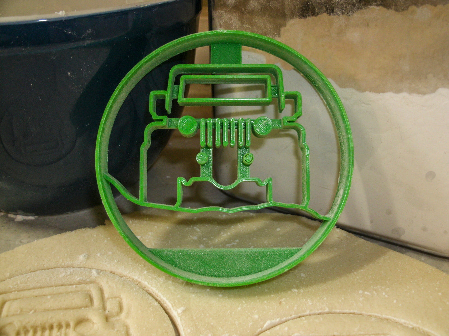 Jeep 4x4 Vehicle SUV Military Off Road Vehicle Cookie Cutter Made In USA PR550