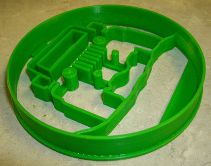 Jeep 4x4 Vehicle SUV Military Off Road Vehicle Cookie Cutter Made In USA PR550