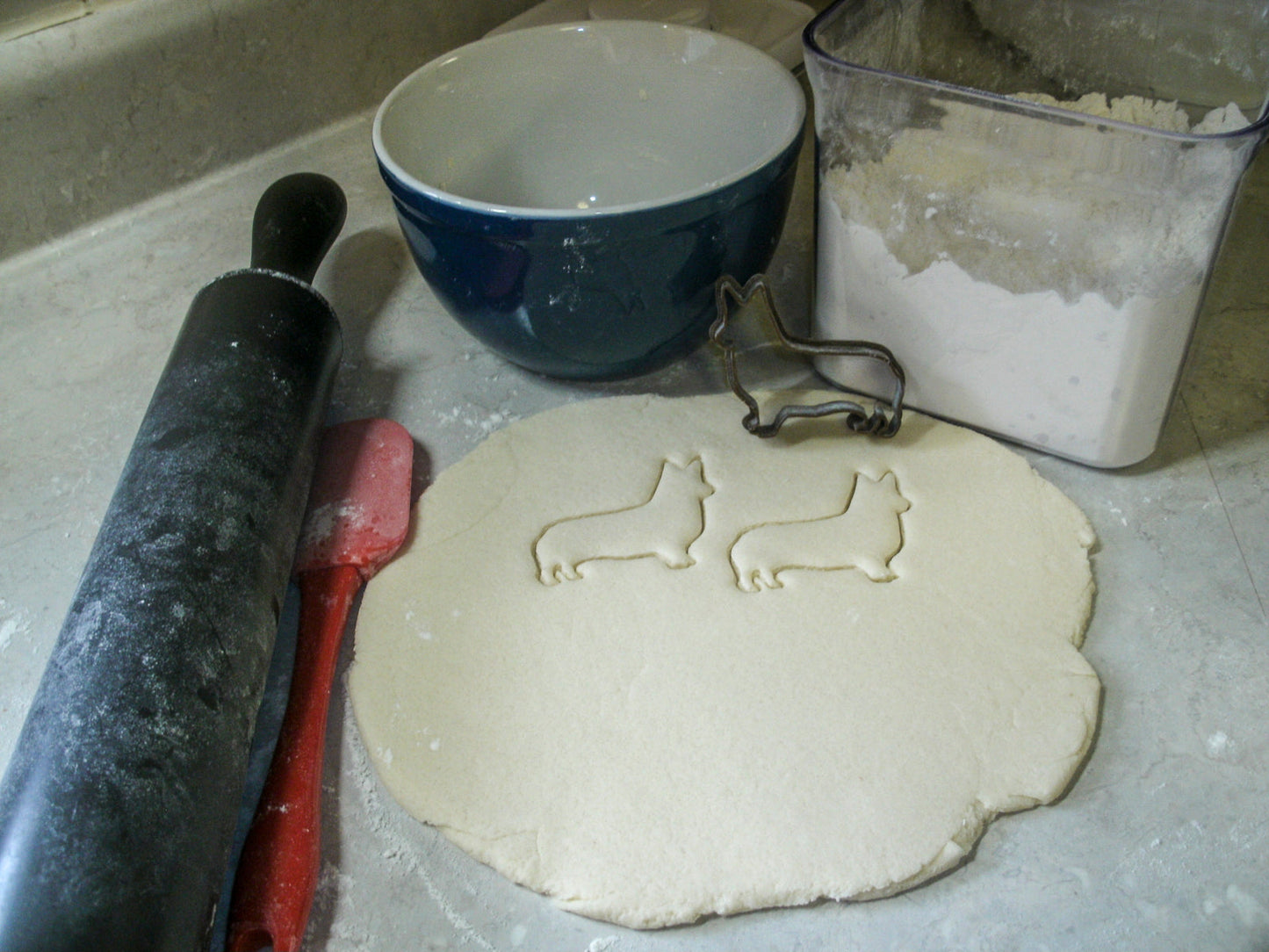 Corgi Welsh Dog Treat Character Cookie Cutter Made In USA PR552