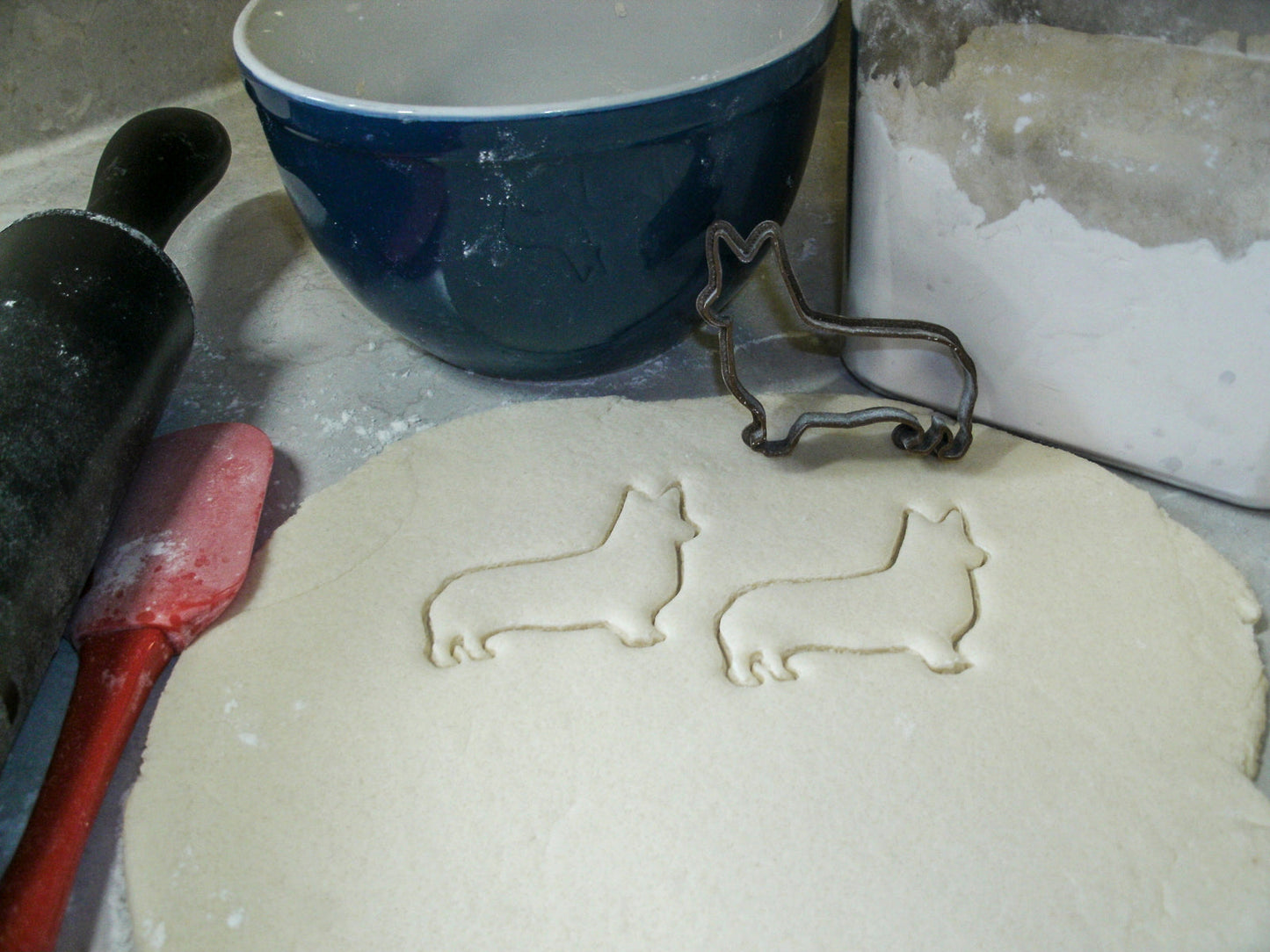 Corgi Welsh Dog Treat Character Cookie Cutter Made In USA PR552