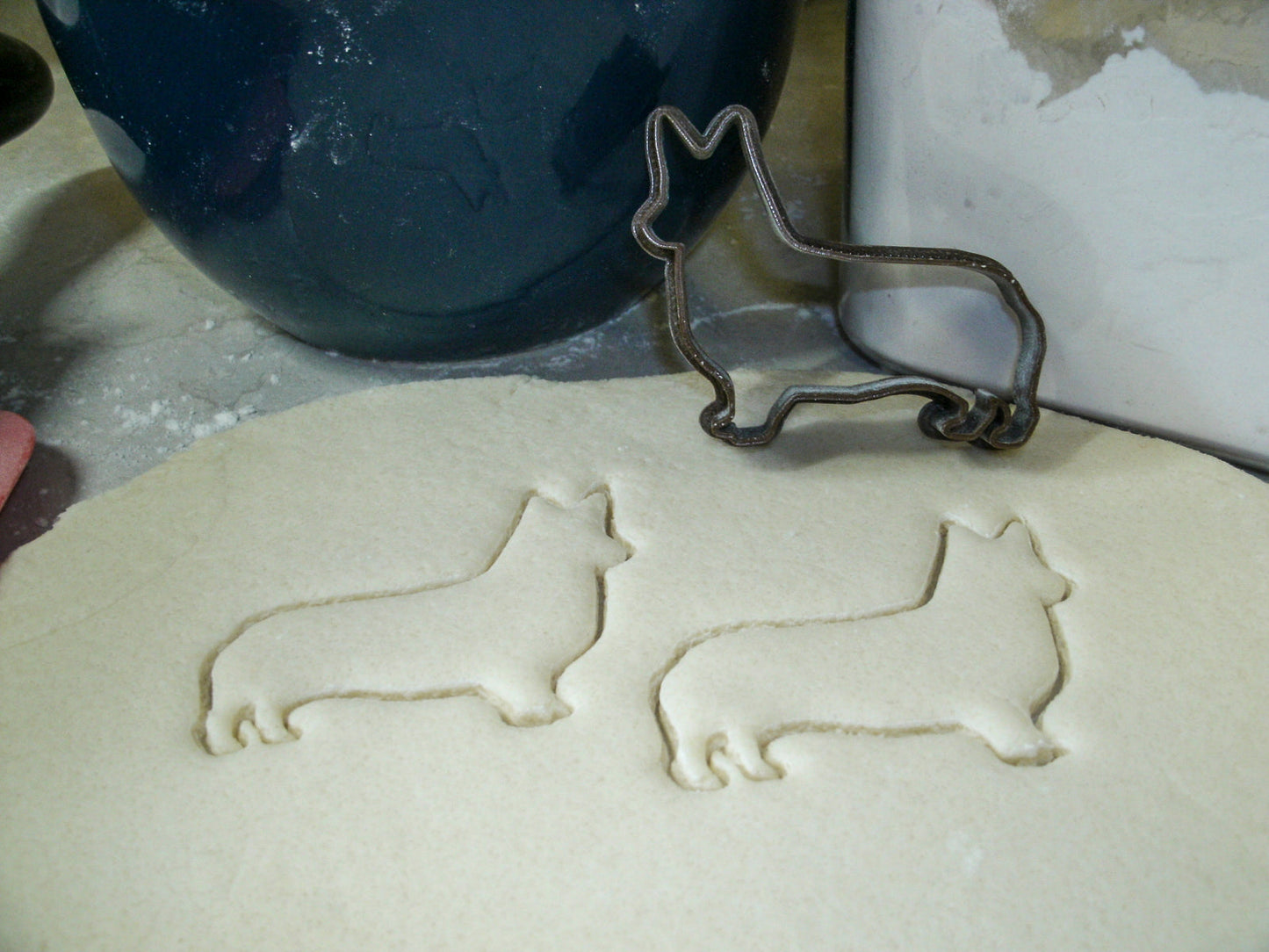 Corgi Welsh Dog Treat Character Cookie Cutter Made In USA PR552