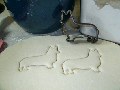 Corgi Welsh Dog Treat Character Cookie Cutter Made In USA PR552