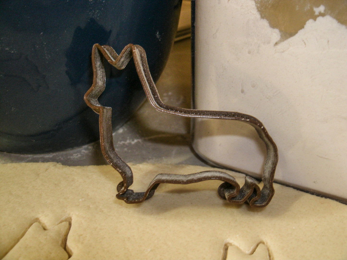 Corgi Welsh Dog Treat Character Cookie Cutter Made In USA PR552