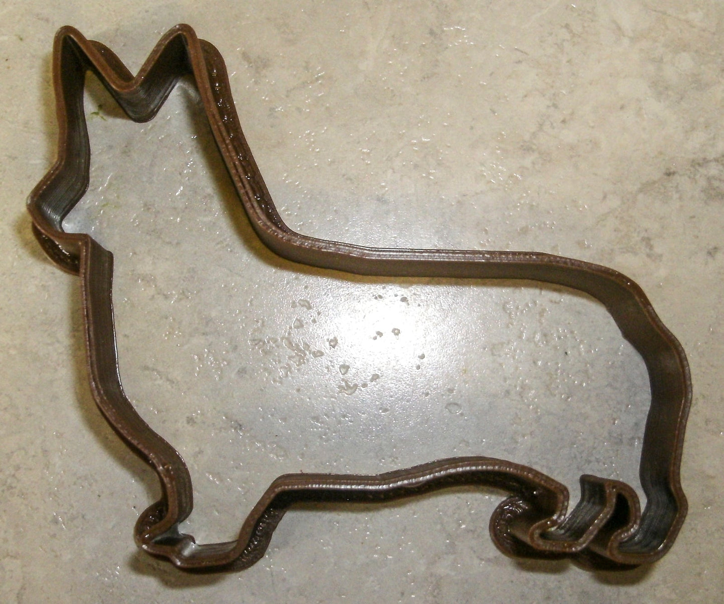 Corgi Welsh Dog Treat Character Cookie Cutter Made In USA PR552