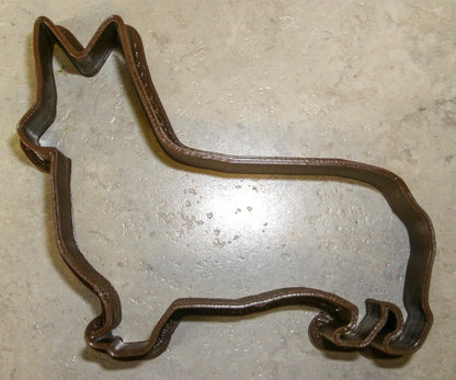Corgi Welsh Dog Treat Character Cookie Cutter Made In USA PR552