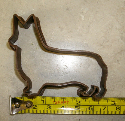 Corgi Welsh Dog Treat Character Cookie Cutter Made In USA PR552