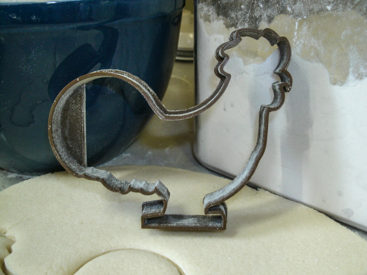 Rooster Male Chicken Bird Farm Animal Cookie Cutter Made In USA PR562