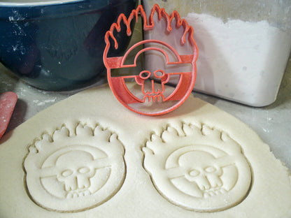 Mad Max Movie Video Game Apocalypse Cookie Cutter Made In USA PR568