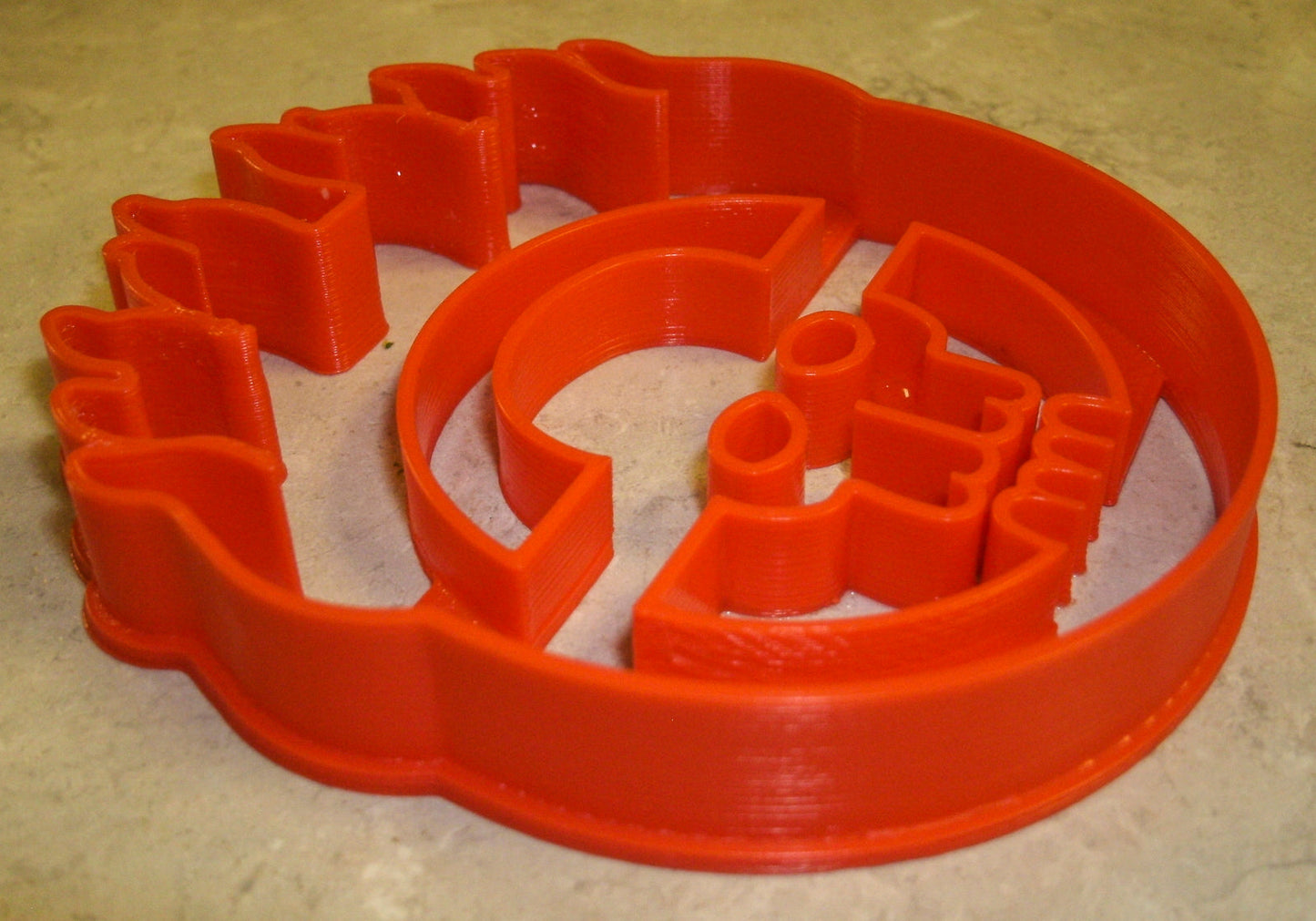 Mad Max Movie Video Game Apocalypse Cookie Cutter Made In USA PR568