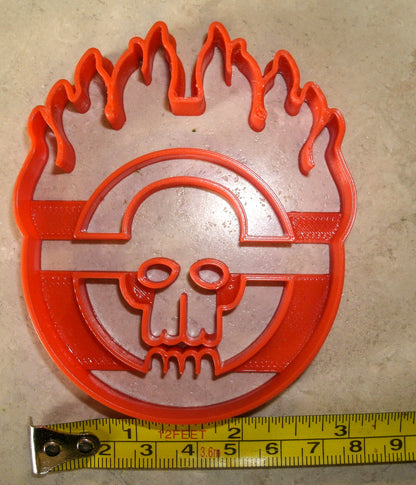Mad Max Movie Video Game Apocalypse Cookie Cutter Made In USA PR568