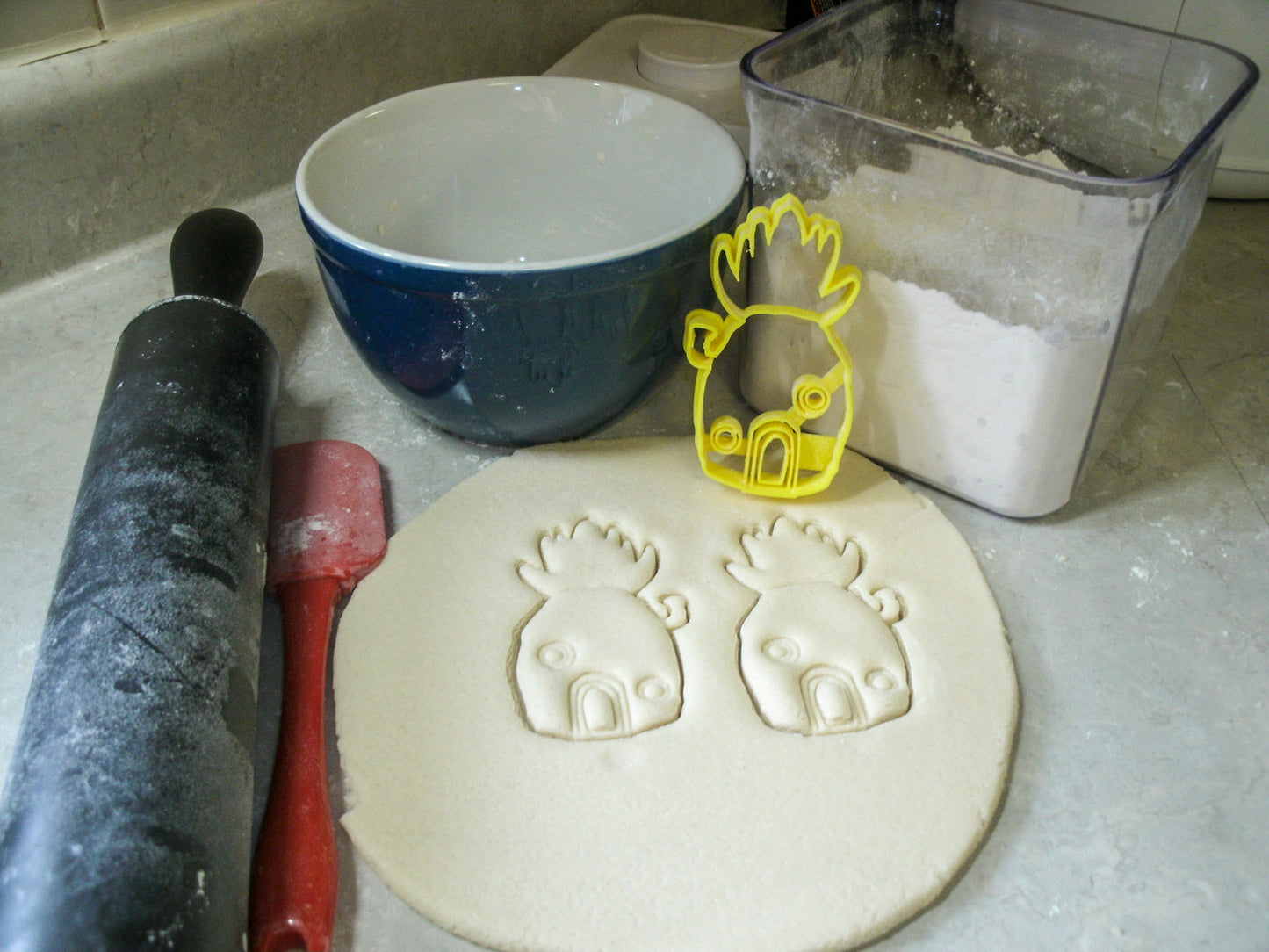 Spongebob Squarepants Pineapple Villa Cookie Cutter Made In USA PR576