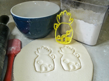 Spongebob Squarepants Pineapple Villa Cookie Cutter Made In USA PR576
