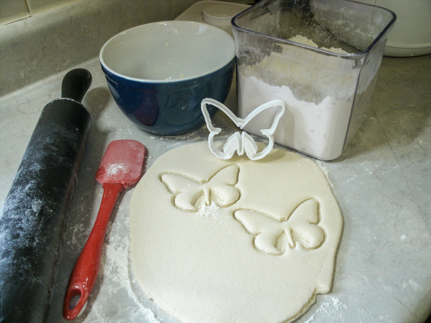 Butterfly Moth Flying Insect Cookie Cutter Made In USA PR621