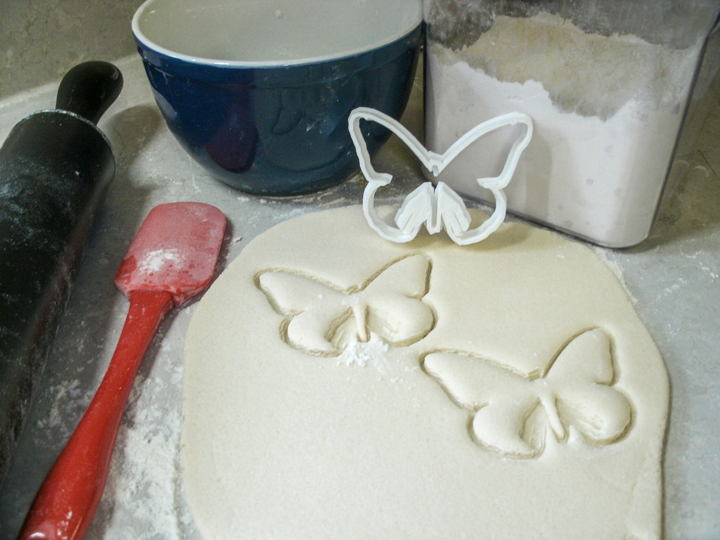 Butterfly Moth Flying Insect Cookie Cutter Made In USA PR621