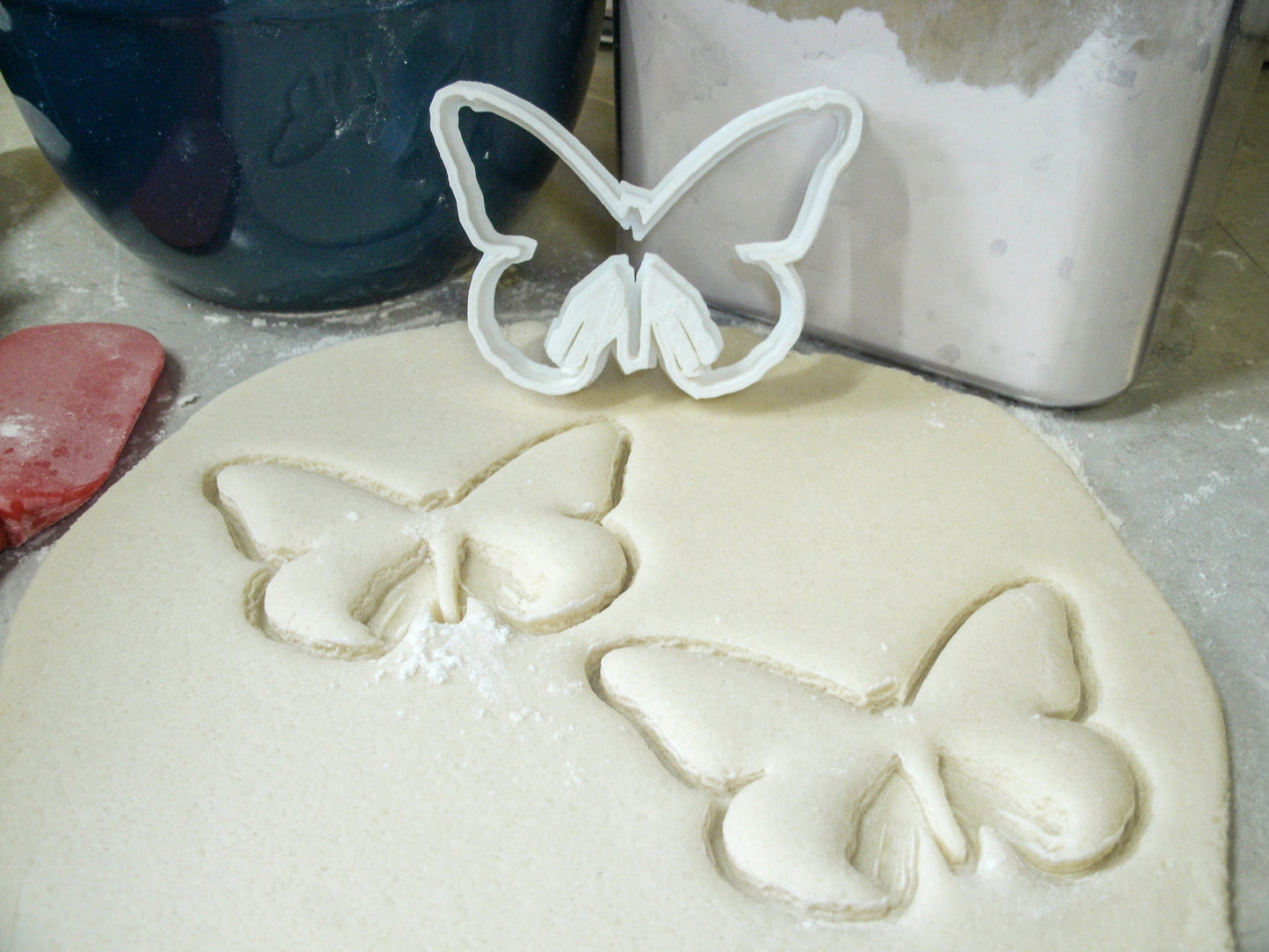 Butterfly Moth Flying Insect Cookie Cutter Made In USA PR621
