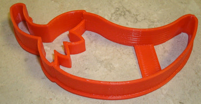 6x Chili Pepper Fondant Cutter Cupcake Topper 1.75 IN USA FD634