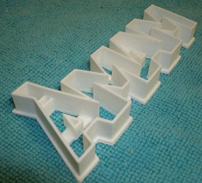 Mama With Accent Spanish Word Letters Cookie Cutter Made In USA PR647