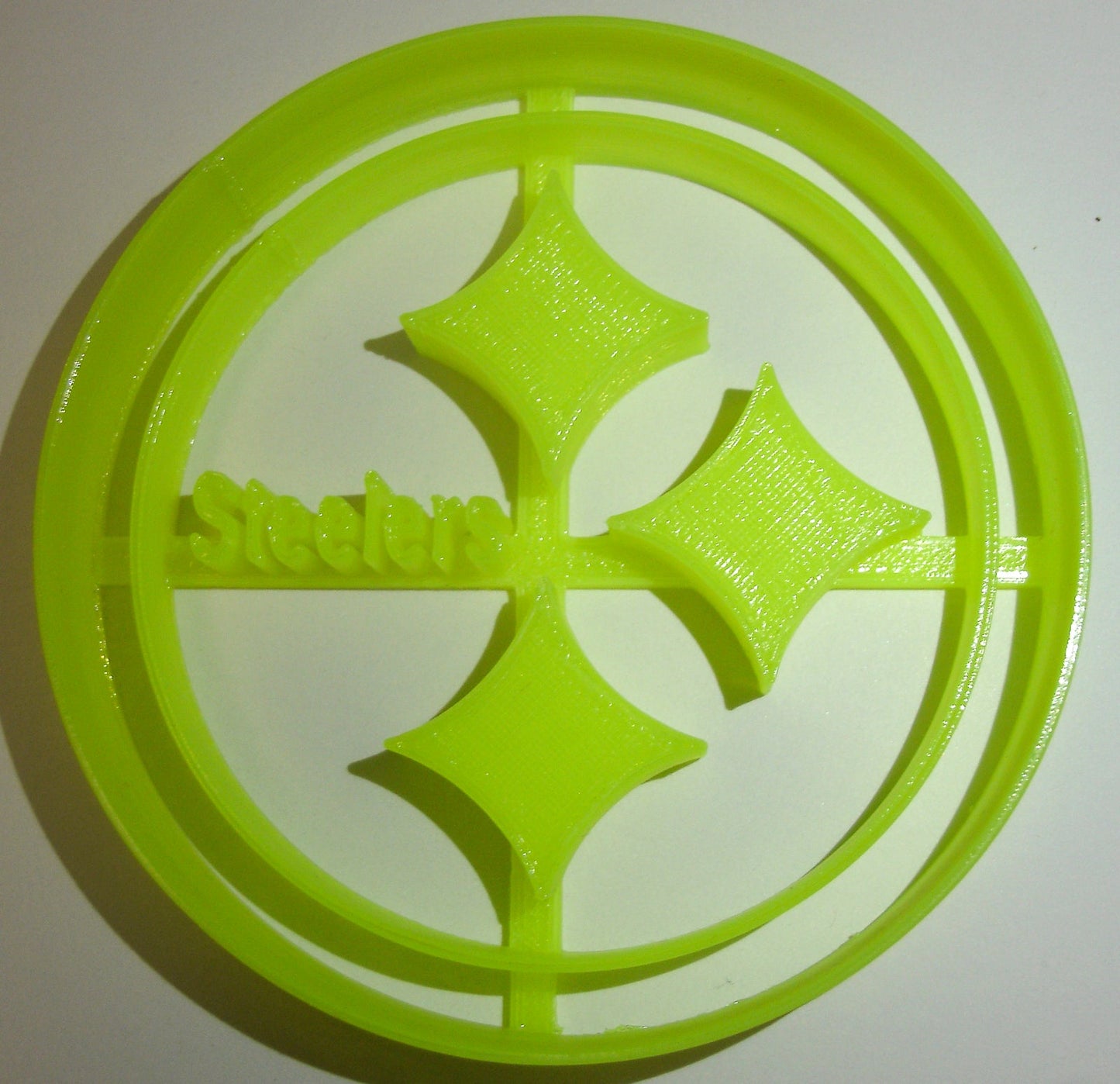 6x Pittsburgh Steelers Fondant Cutter Cupcake Topper 1.75 IN USA FD883