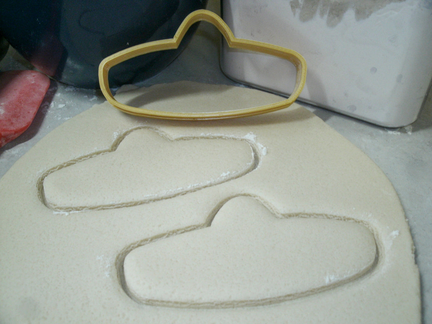 Sombrero Wide Brimmed Straw Hat Mexico Cookie Cutter Made In USA PR889