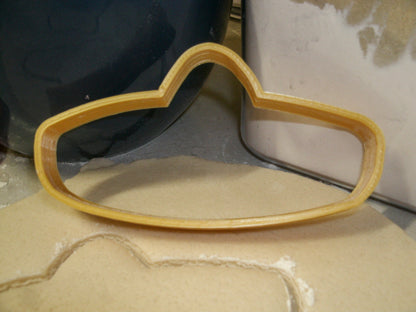 Sombrero Wide Brimmed Straw Hat Mexico Cookie Cutter Made In USA PR889