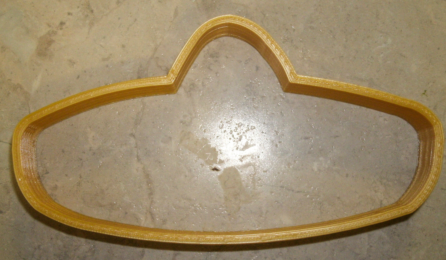 6x Sombrero Hat Fondant Cutter Cupcake Topper 1.75 IN USA FD889