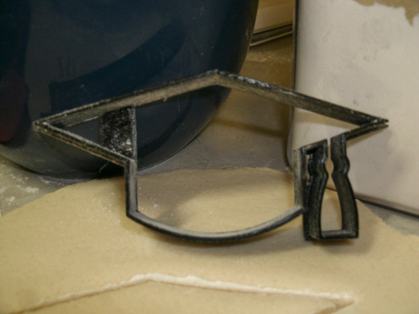 Graduation Cap With Tassel High School College Cookie Cutter Made In USA PR890