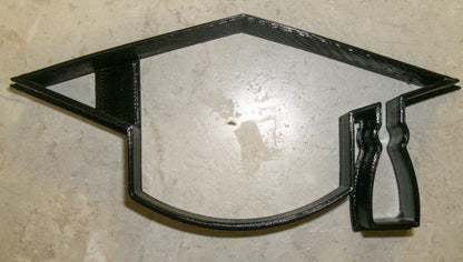 6x Graduation Cap With Tassel Fondant Cutter Cupcake Topper 1.75 IN USA FD890