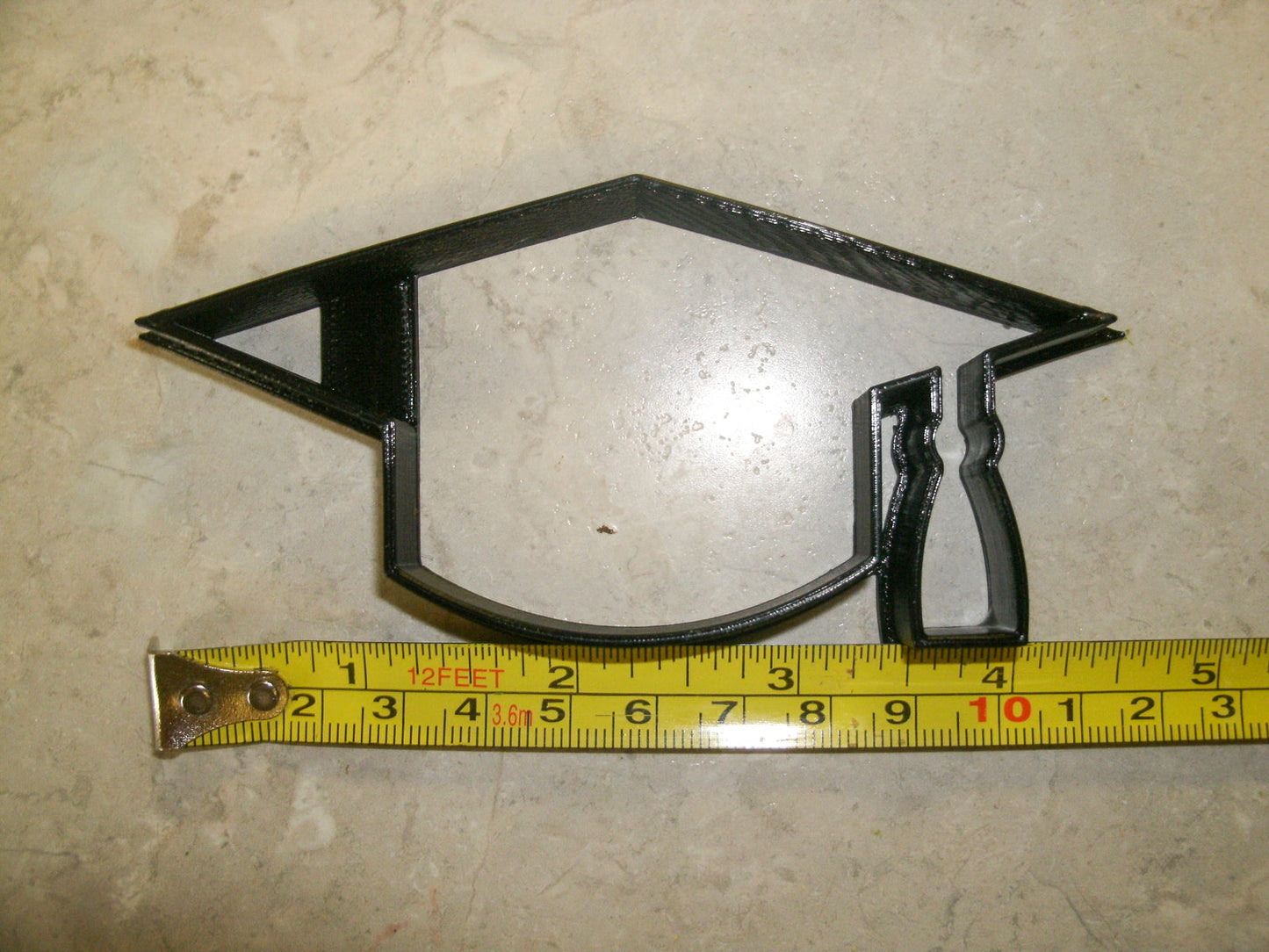 Graduation Cap With Tassel High School College Cookie Cutter Made In USA PR890