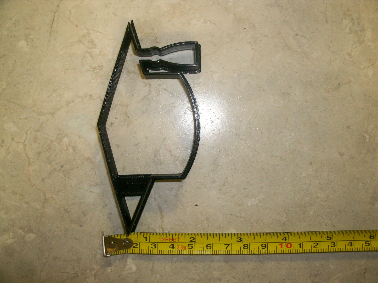 Graduation Cap With Tassel High School College Cookie Cutter Made In USA PR890