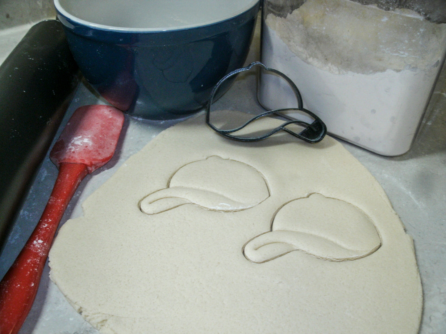 Baseball Softball Cap Hat Major Minor League Cookie Cutter Made In USA PR895