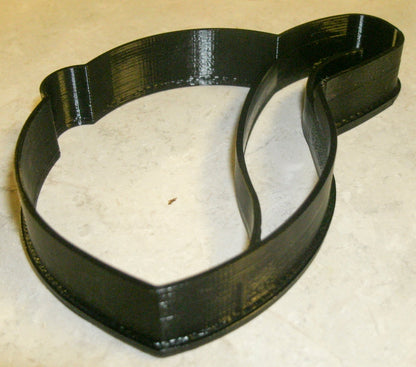 6x Baseball Ball Cap Fondant Cutter Cupcake Topper 1.75 IN USA FD895