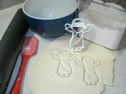 Noah Ark Genesis Flood Story Old Testament Cookie Cutter Made In USA PR896