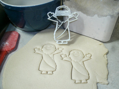 Noah Ark Genesis Flood Story Old Testament Cookie Cutter Made In USA PR896