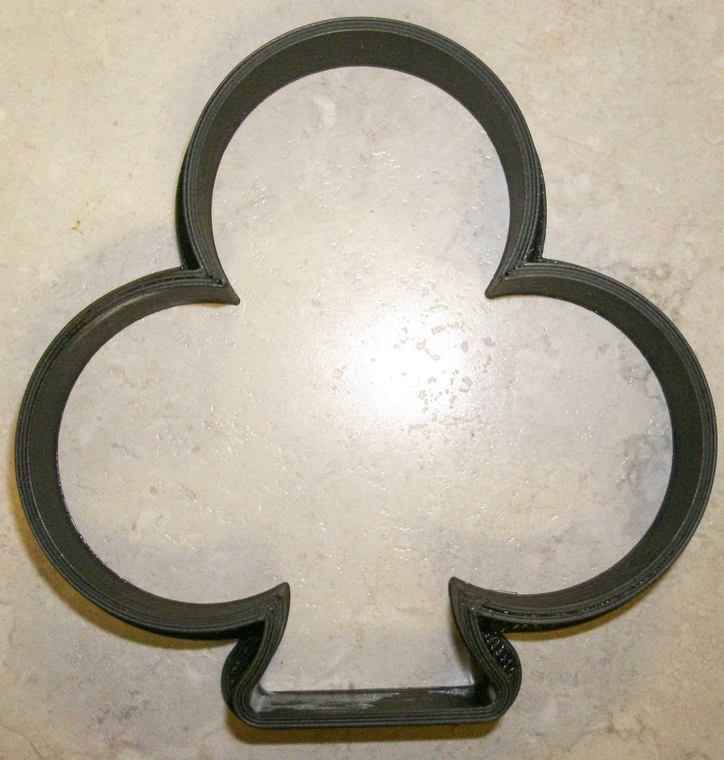 Black Club Playing Cards Suits Game Cookie Cutter Made In USA PR898