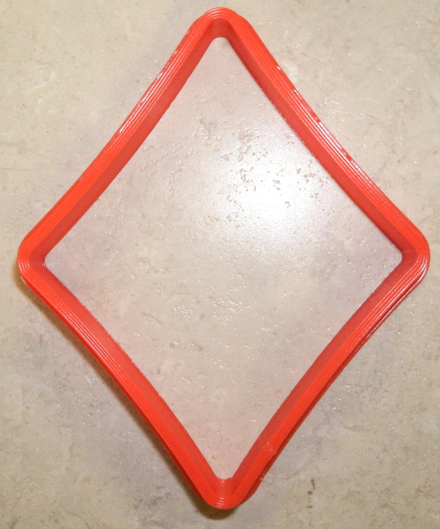 Red Diamond Playing Cards Suits Game Cookie Cutter Made In USA PR900