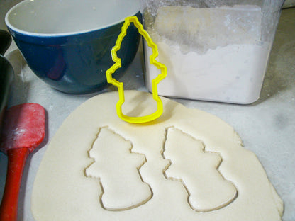 Fire Hydrant Pump Fireplug Firefighter Cookie Cutter Made In USA PR910
