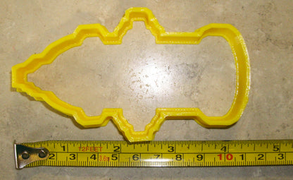 Fire Hydrant Pump Fireplug Firefighter Cookie Cutter Made In USA PR910