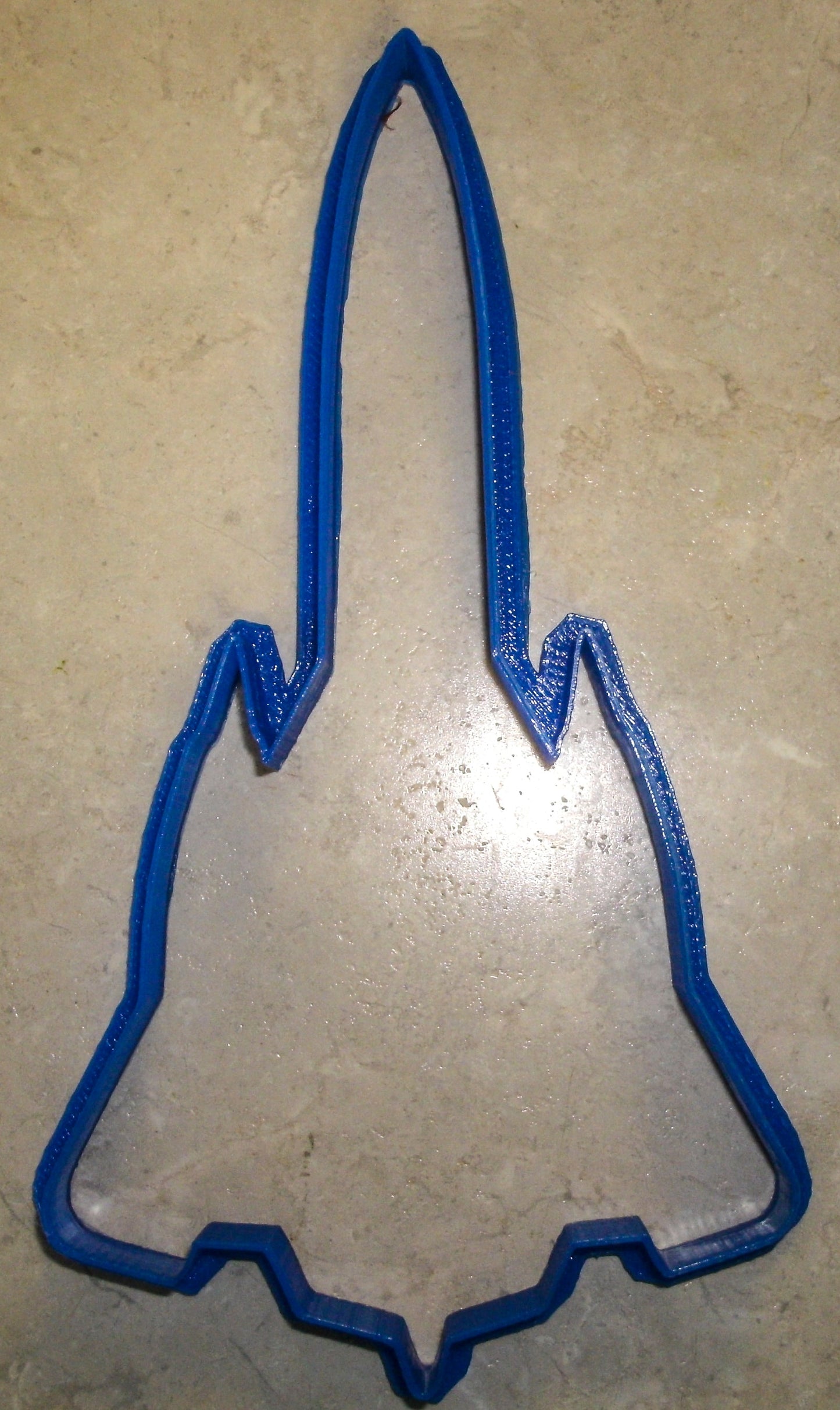 6x SR71 Airplane Military Jet Fondant Cutter Cupcake Topper 1.75 IN USA FD98