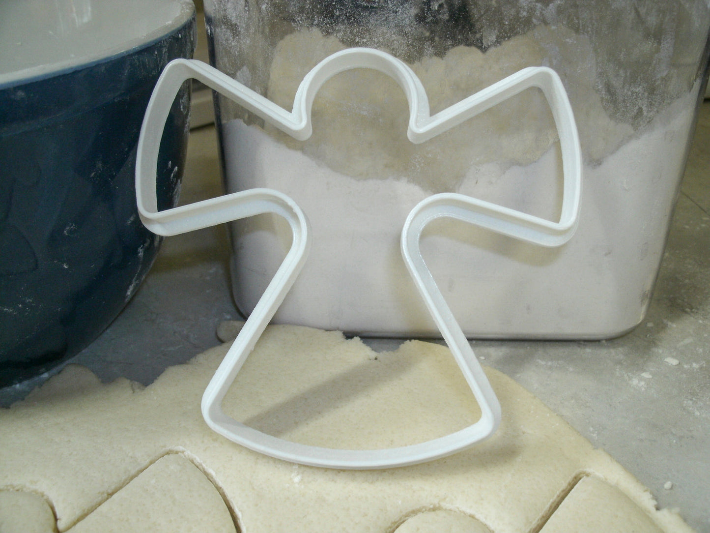 Snow Angel Christmas Winter Season Cookie Cutter Made In USA PR274