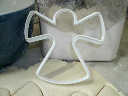 Snow Angel Christmas Winter Season Cookie Cutter Made In USA PR274