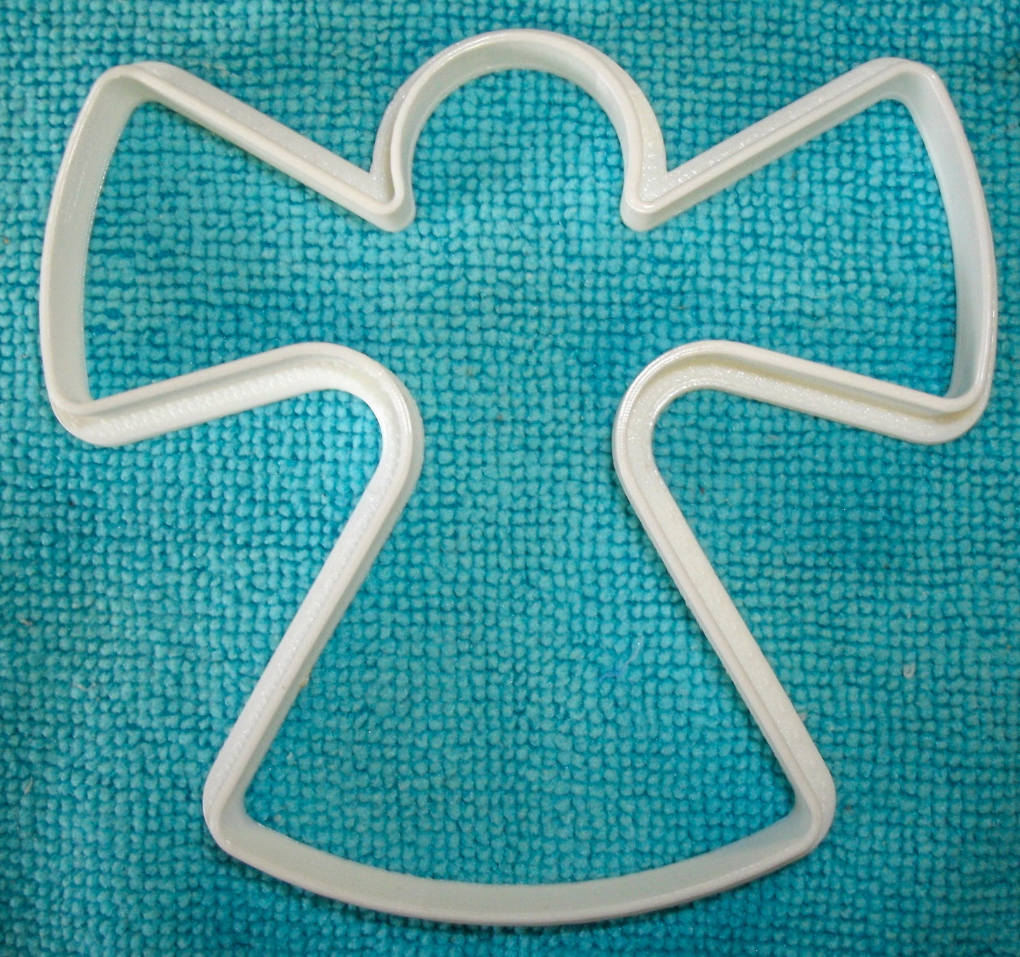 Snow Angel Christmas Winter Season Cookie Cutter Made In USA PR274