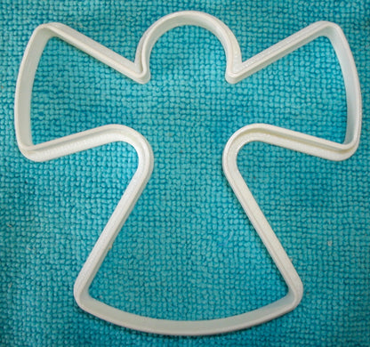 Snow Angel Christmas Winter Season Cookie Cutter Made In USA PR274