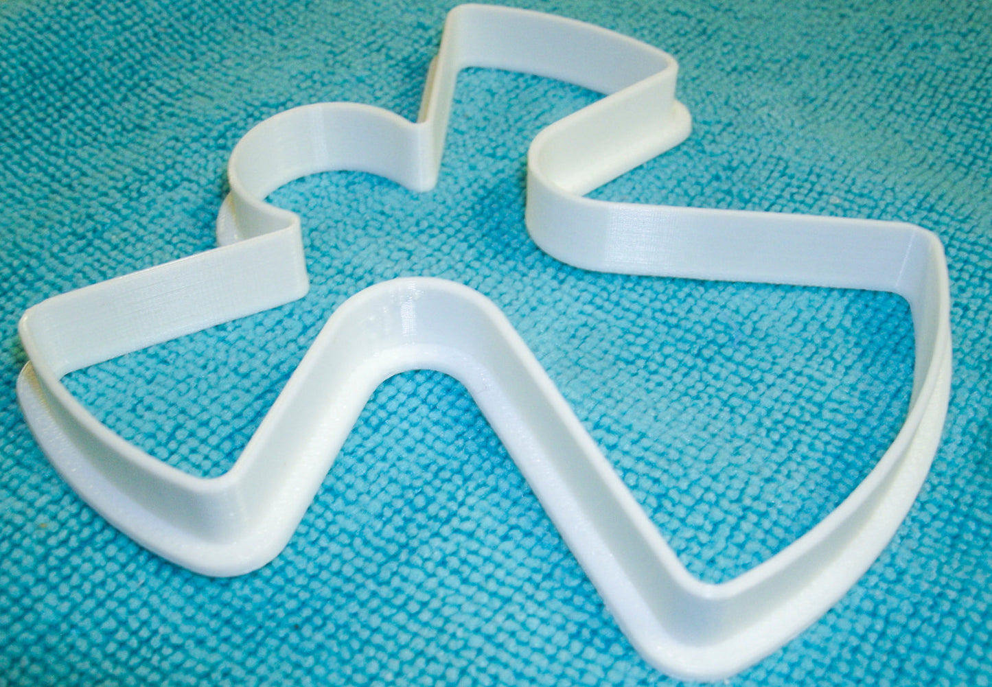 Snow Angel Christmas Winter Season Cookie Cutter Made In USA PR274