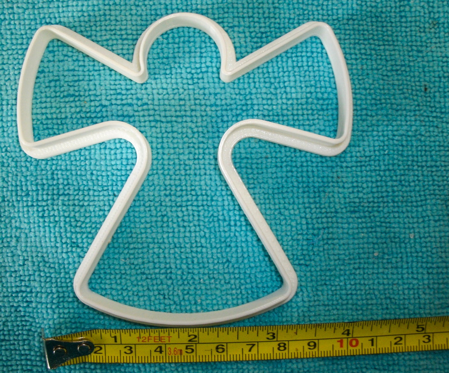 Snow Angel Christmas Winter Season Cookie Cutter Made In USA PR274