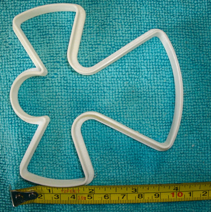 Snow Angel Christmas Winter Season Cookie Cutter Made In USA PR274