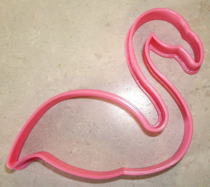Flamingo Swan Water Bird Outline Cookie Cutter Made In USA PR646