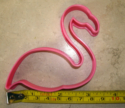 Flamingo Swan Water Bird Outline Cookie Cutter Made In USA PR646