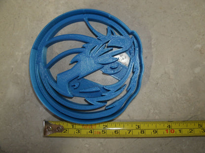 Dallas Mavericks Basketball Team Sports Cookie Cutter Made In USA PR2757