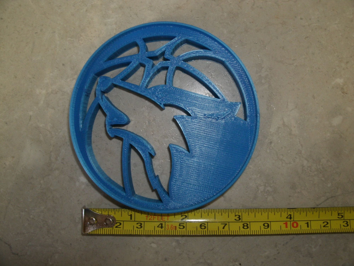 Minnesota Timberwolves Basketball Team Cookie Cutter Made In USA PR2761